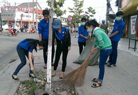 Thị đoàn Dĩ An: Xây dựng hình ảnh người thanh niên thời đại mới