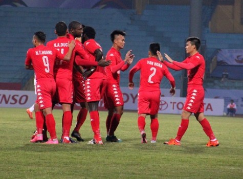 Bán kết Mekong Cup 2015: Vượt qua B.BD, Boeung Ket vào chung kết