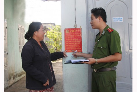 Trộm cắp len lỏi vào nhà trọ