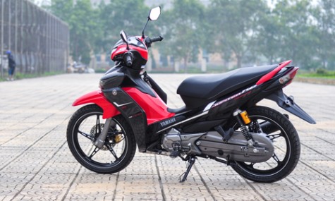 Yamaha Jupiter FI RC 2016 - diện mạo mới giá 28,9 triệu