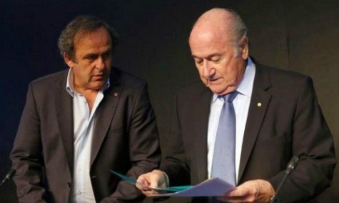 Blatter và Platini bị cấm hoạt động bóng đá tám năm