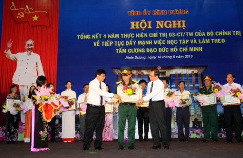 Sáng mãi những bài học từ Bác