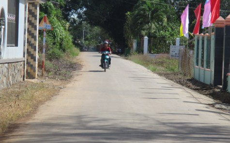 Hội Liên hiệp phụ nữ xã Phước Hòa, huyện Phú Giáo: Thực hiện “5 không, 3 sạch” từ “Tuyến đường không rác thải”