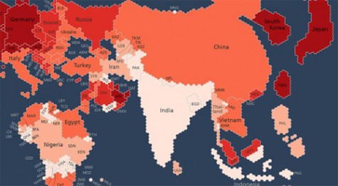 Lượng người dùng Internet Việt Nam ở mức trung bình so với thế giới