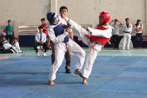 Giải Taekwondo TP.Thủ Dầu Một mở rộng: Hơn 100 võ sinh tham dự