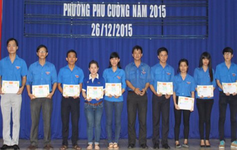 Đoàn phường Phú Cường (TP. Thủ Dầu Một): Tổng kết công tác Đoàn và phong trào thanh thiếu nhi