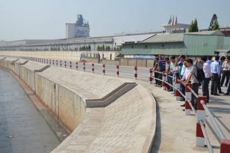 Kênh Ba Bò đã sạch đẹp, an toàn đón chào năm mới