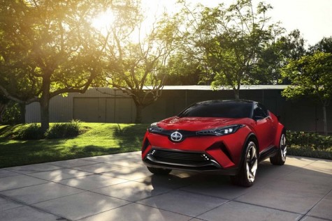 Toyota sẵn sàng cho Scion C-HR crossover