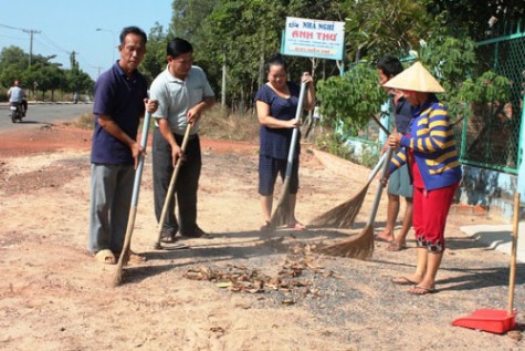 Khu phố thân thiện với môi trường