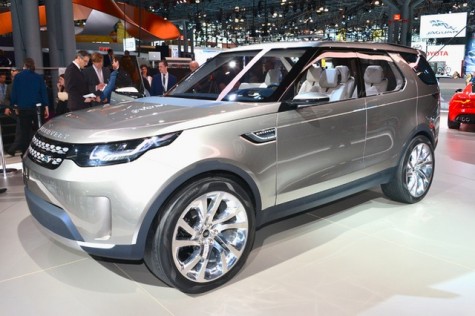 Land Rover Discovery trở lại