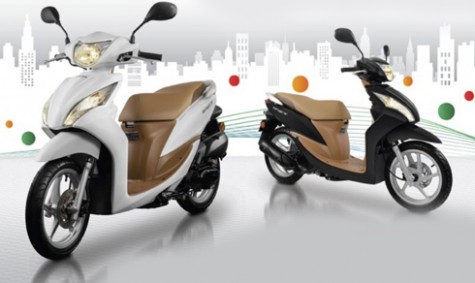 Honda nâng cấp xe tay ga Spacy 2016