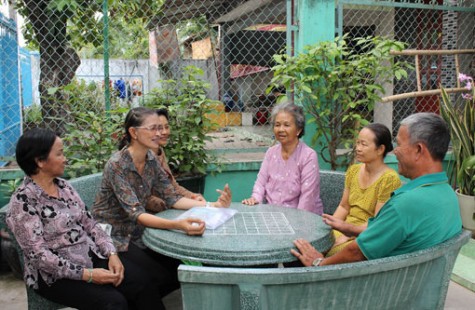 Hội Liên hiệp phụ nữ Tx.Dĩ An:  “Gần hội viên, hiểu hội viên, giúp hội viên”