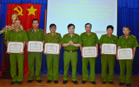 Tăng cường phòng cháy, chữa cháy, cứu hộ, cứu nạn trong năm 2016