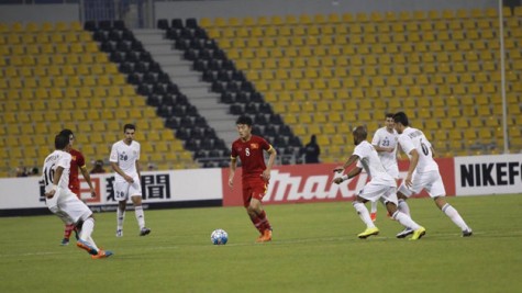 U-23 VN thua U-23 Jordan 1-3