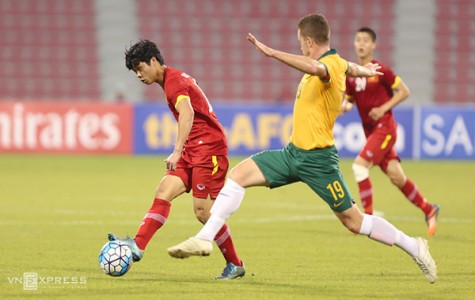 U23 Việt Nam gục ngã trước U23 Australia