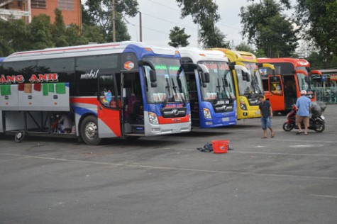 Tăng cường kiểm tra phương tiện vận tải hành khách công cộng