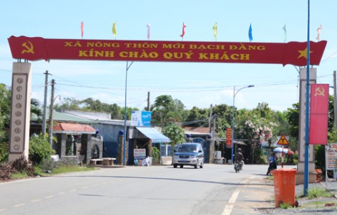 TX.Tân Uyên: Hoàn thành chương trình xây dựng nông thôn mới