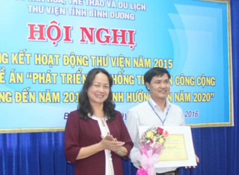 Hệ thống thư viện phục vụ hơn 760.000 lượt đọc giả