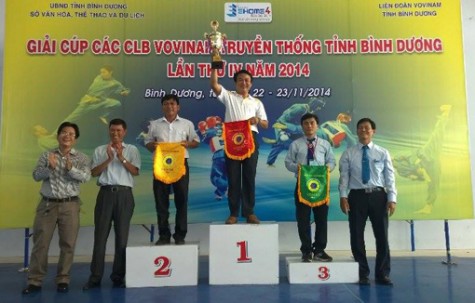 Bộ môn Vovinam TX.Thuận An: Cánh chim đầu đàn của Vovinam Bình Dương