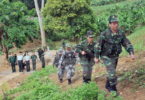 Họp Ủy ban liên hợp biên giới trên đất liền Việt Nam-Trung Quốc