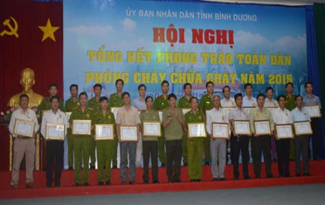 Nhiều nỗ lực bảo đảm an toàn phòng cháy và chữa cháy