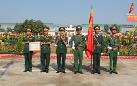 Kỷ niệm 70 năm Ngày truyền thống Trung đoàn 31 (22.1.1946 - 22.1.2016): Tiếp bước truyền thống vẻ vang