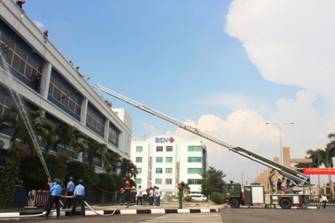 Xây dựng phương án phòng ngừa, ứng phó sự cố môi trường do cháy, nổ: Góp phần bảo đảm môi trường sản xuất, kinh doanh