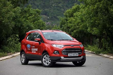 Ford Việt Nam triệu hồi hơn 720 chiếc Ecosport