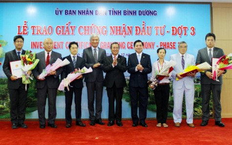 Thu hút vốn FDI - Thêm một năm tăng tốc