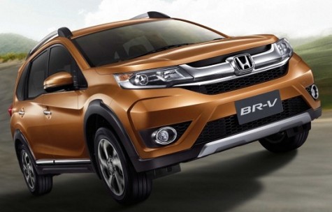 Honda BR-V 2016 giá khởi điểm từ 21.000 USD