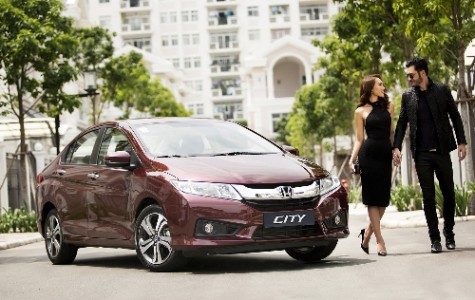 Tặng 500 lít xăng khi mua Honda City 2016