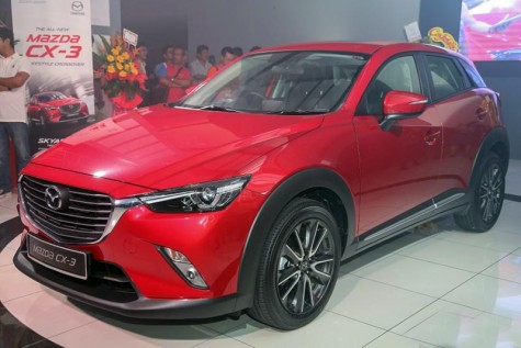 Sau Thái Lan đến lượt Malaysia đón nhận Mazda CX-3