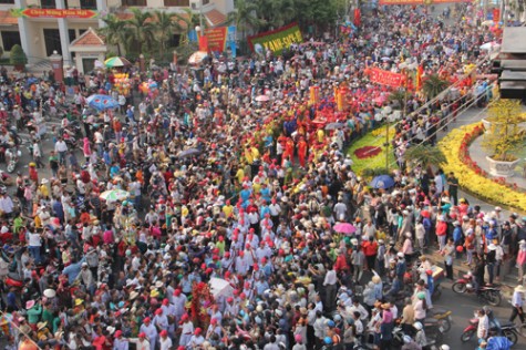 Đại tá Trần Minh Hữu, Trưởng phòng cảnh sát giao thông, công an tỉnh: Cố gắng bảo đảm an toàn, thuận lợi cho nhân dân dịp lễ hội