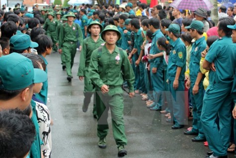 Gọi công dân nhập ngũ chú trọng đối tượng tốt nghiệp đại học