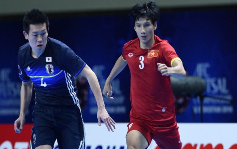 Hạ Nhật Bản, Futsal VN có mặt ở World Cup