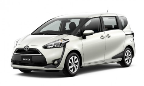 Toyota Sienta - đàn em của Innova