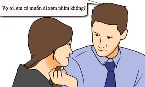 Cứ tưởng ông chồng ga lăng