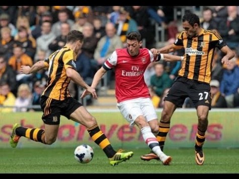 ARSENAL - HULL CITY: “Pháo thủ” không ngại “Cọp vằn”