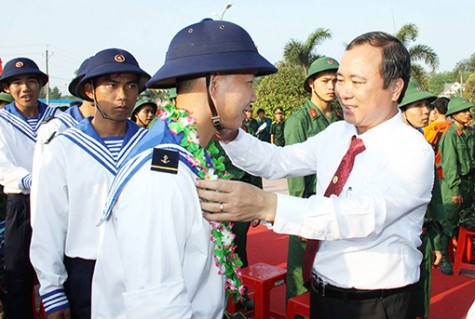 Huyện Bàu Bàng: Làm tốt công tác hậu phương quân đội, bảo đảm hoàn thành chỉ tiêu giao quân