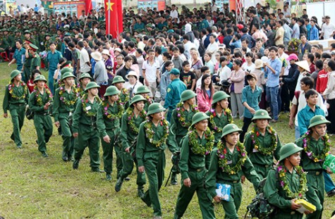 Đại tá Võ Đức Thành, Chỉ huy trưởng Bộ Chỉ huy Quân sự tỉnh: Công tác giao quân đã sẵn sàng