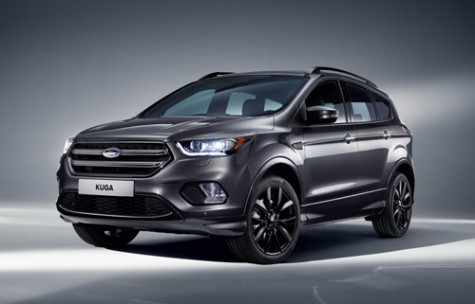 Ford Escape 2017 - nâng cấp tiện nghi