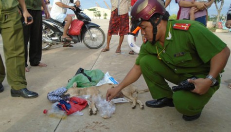 Người “truyền lửa” để giữ vững an ninh địa bàn