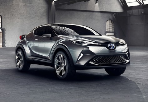 Phân khúc miniSUV thêm nóng bỏng với Toyota C-HR