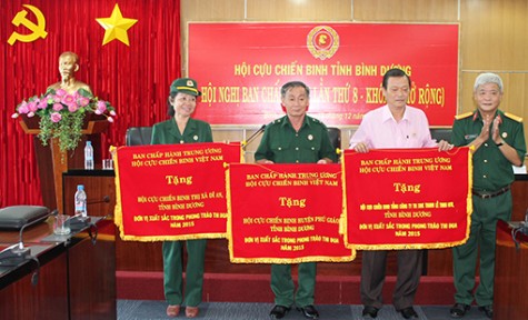 Phong trào cựu chiến binh gương mẫu trở thành nòng cốt