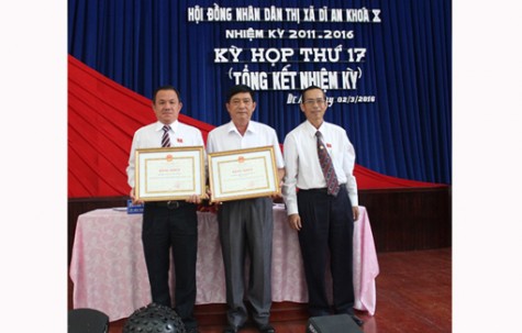 HĐND TX.Dĩ An: Tổng kết nhiệm kỳ 2011-2016