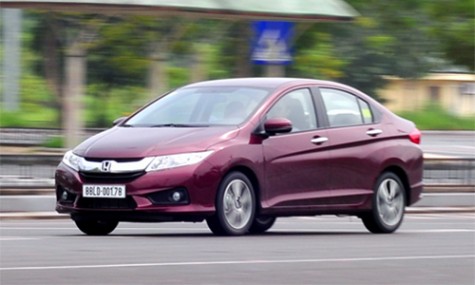 Honda Việt Nam triệu hồi hơn 4.000 ôtô lỗi túi khí