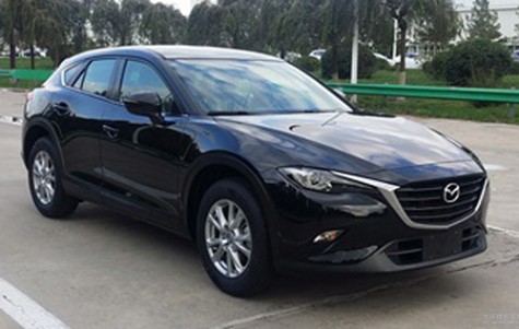 Mazda CX-4 lộ diện đầy đủ