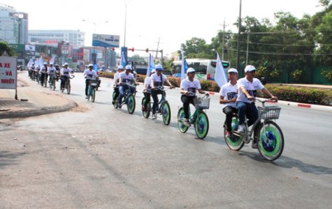 Tỉnh đoàn Bình Dương: Khởi động Chương trình hưởng ứng chiến dịch “Giờ trái đất” năm 2016