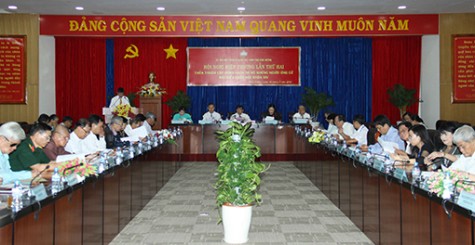 Thỏa thuận lập danh sách sơ bộ ứng cử đại biểu Quốc hội và HĐND tỉnh