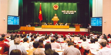 Quốc hội khóa XII (2007-2011): Tiếp tục đổi mới, nâng cao vị thế đất nước trên trường quốc tế